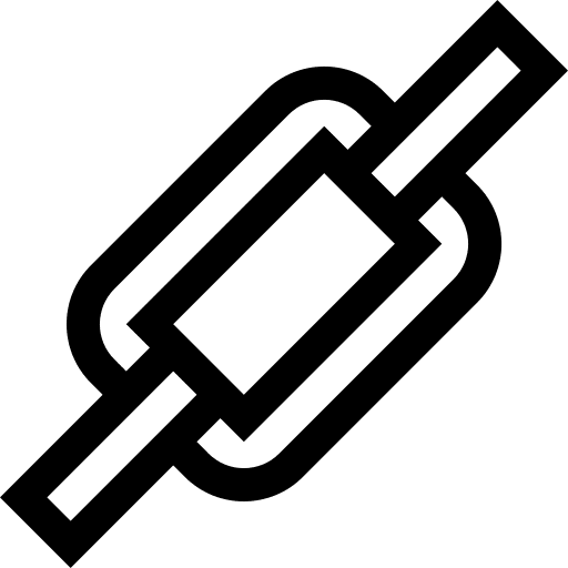 Link linked broken link links icon