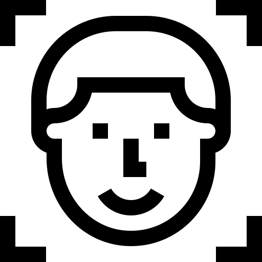 Scan communications electronics scanning icon