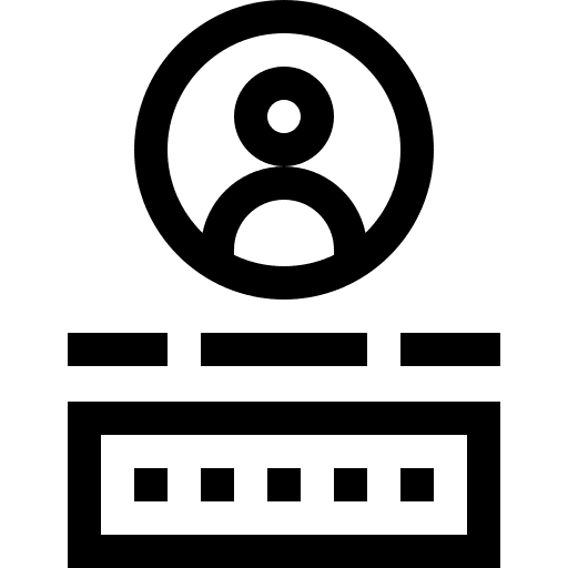 User web development ui form icon