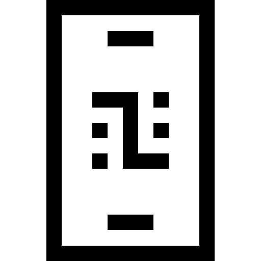 Pattern key unlock passcode icon Pattern key unlock passcode icon