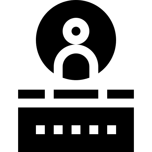 User passkey seo and web form icon