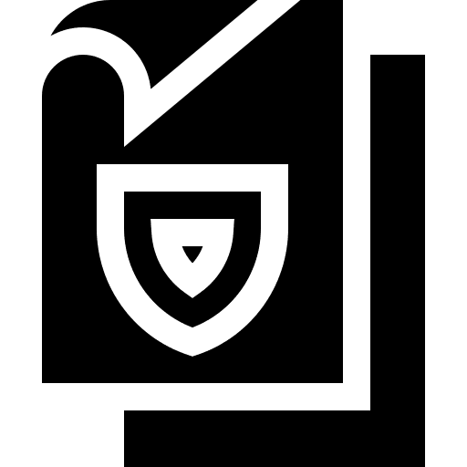Document miscellaneous security archive icon
