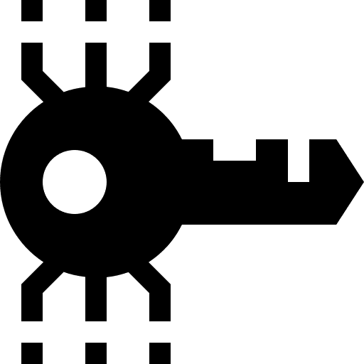 Key access key security icon