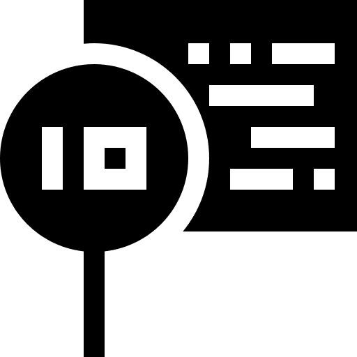 Binary programming search coding icon Binary programming search coding icon