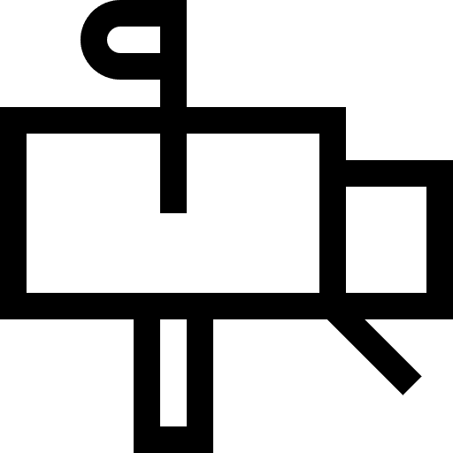 Parcel parcel mail mailbox icon