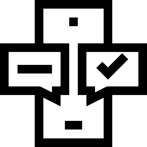 Exchange speech bubble commerce and shopping smartphone icon