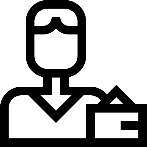 Income wallet user customer icon