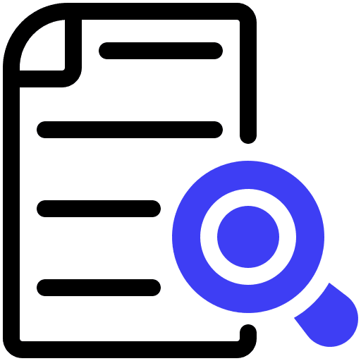Search data search data ui loupe icon