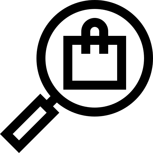 Search search e-commerce commerce and shopping icon