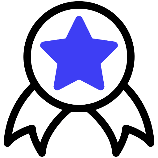 Reward badge reward sports and competition icon Reward badge reward sports and competition icon