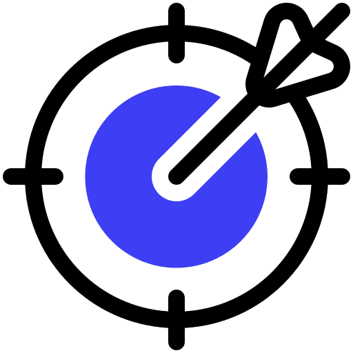 Target dart target arrow icon Target dart target arrow icon