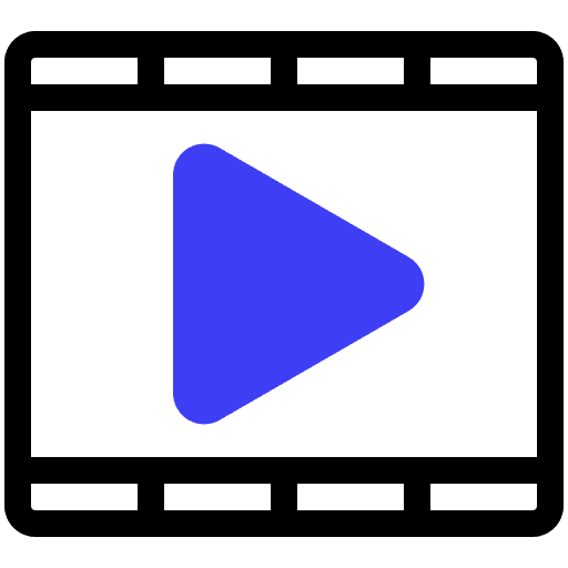 Video music and multimedia video multimedia icon Video music and multimedia video multimedia icon
