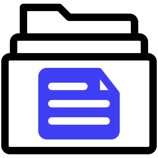 Folder archive folder files and folders icon Folder archive folder files and folders icon