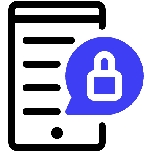 Mobile phone mobile phone lock electronics icon Mobile phone mobile phone lock electronics icon