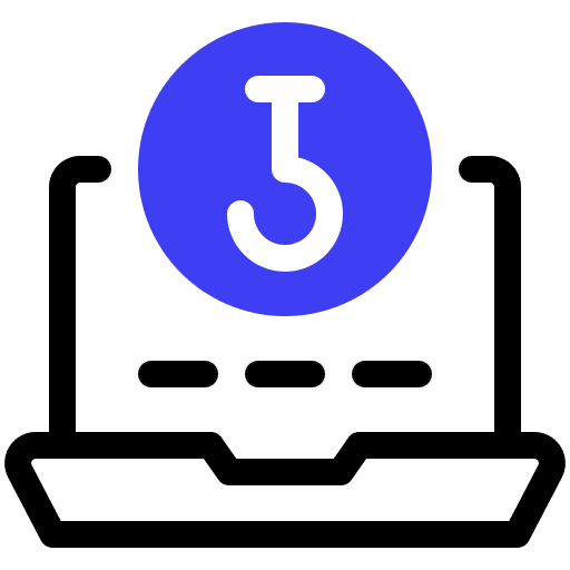 Phishing phishing laptop security icon Phishing phishing laptop security icon
