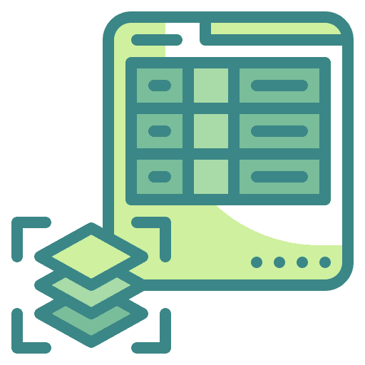 Layers illustration layers computer icon