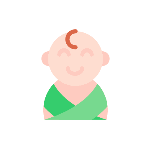Baby boy kid and baby boy babies icon