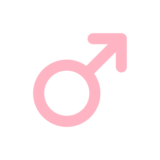 Male gender gender fluid male gender shapes and symbols icon