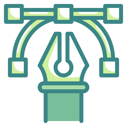 Pen draw edit vector icon