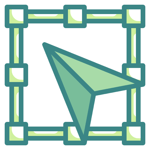 Select selection clicker select icon