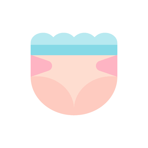 Diapers diaper hygienic underwear icon Diapers diaper hygienic underwear icon