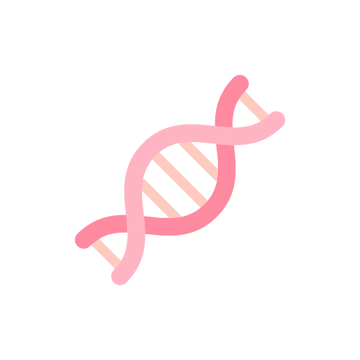 Dna google for education kid and baby dna icon