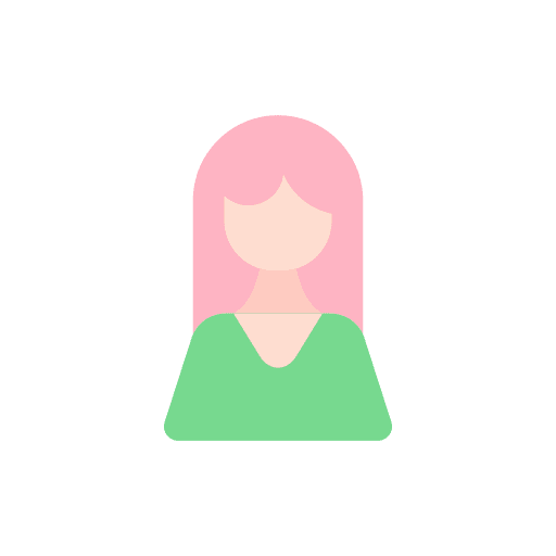 Female avatar profile woman icon Female avatar profile woman icon