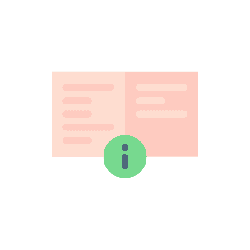 Guide book instruction manual guide book icon Guide book instruction manual guide book icon