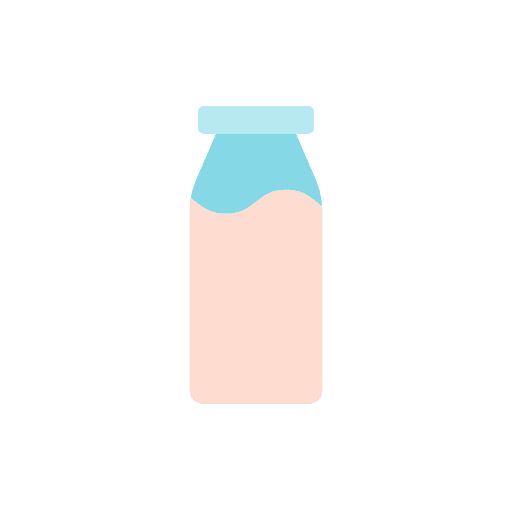 Milk coffee shop drink bottle icon Milk coffee shop drink bottle icon