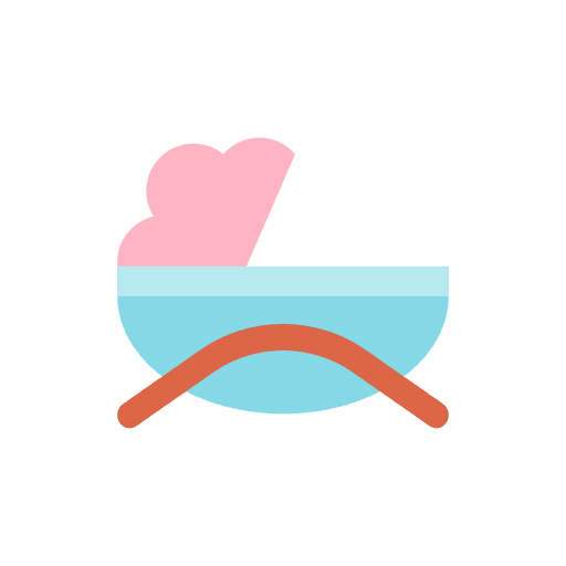 Baby crib bed cradle baby crib icon Baby crib bed cradle baby crib icon