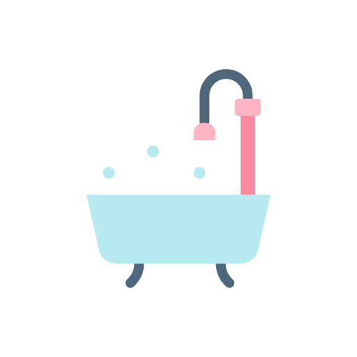 Bath kid and baby holidays baths icon Bath kid and baby holidays baths icon