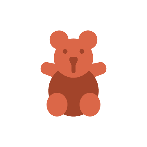 Teddy bear teddy bear kid and baby children icon Teddy bear teddy bear kid and baby children icon