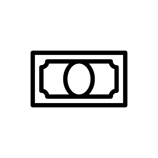 Money financing finance currency icon Money financing finance currency icon