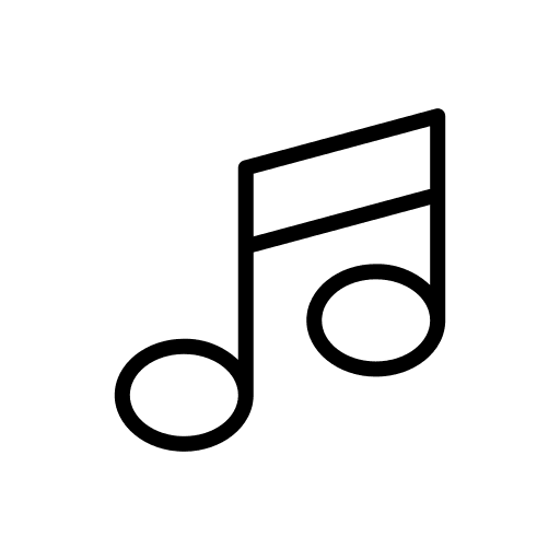 Music music note interface song icon Music music note interface song icon