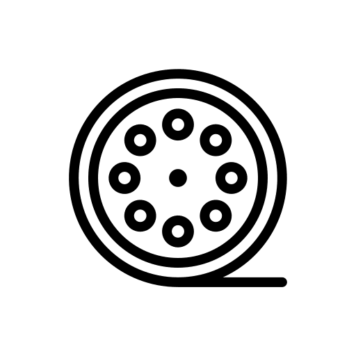 Movie roll film reel entertainment movie roll icon Movie roll film reel entertainment movie roll icon