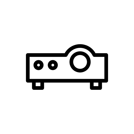 Projector projectors entertainment advisor icon Projector projectors entertainment advisor icon