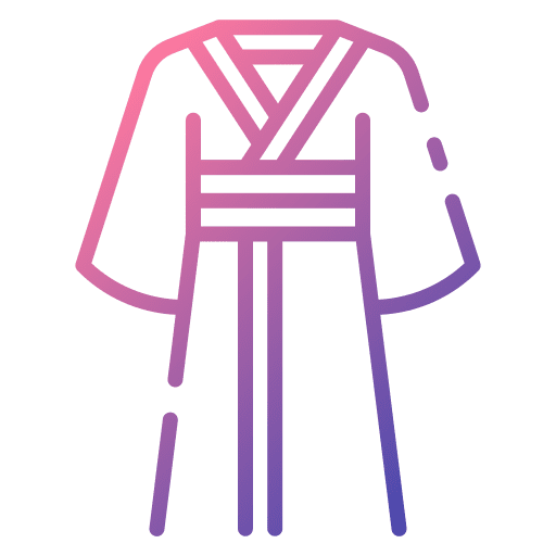 Kimono suit kimono garment icon Kimono suit kimono garment icon