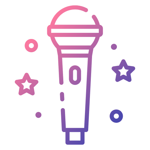 Microphone karaoke microphones technology icon Microphone karaoke microphones technology icon