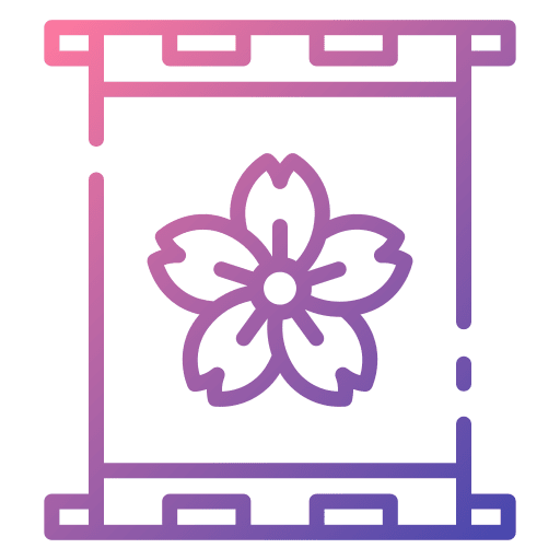 Sakura banners sakura marketing icon Sakura banners sakura marketing icon