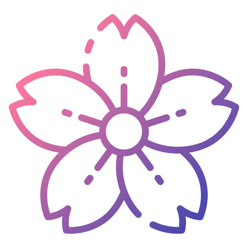 Sakura flower sakura japanese icon