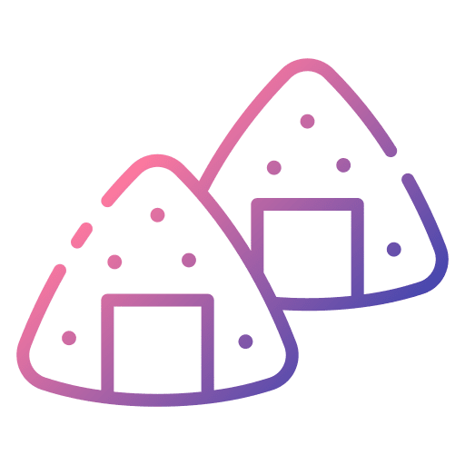 Onigiri oriental japanese food asian icon Onigiri oriental japanese food asian icon