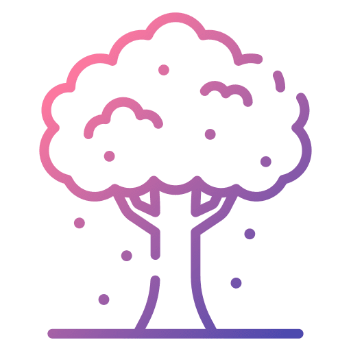 Tree woodland tree landscape icon Tree woodland tree landscape icon
