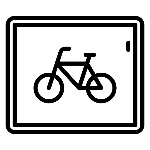 Cycle lane bicycle sport sports and competition icon Cycle lane bicycle sport sports and competition icon
