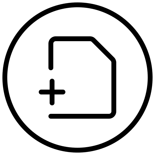 Add file document add icon Add file document add icon