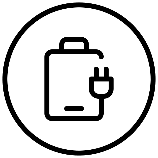 Battery charge plug battery charge ui icon Battery charge plug battery charge ui icon