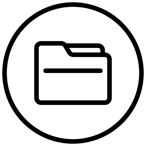 Document files and folders ui file storage icon Document files and folders ui file storage icon
