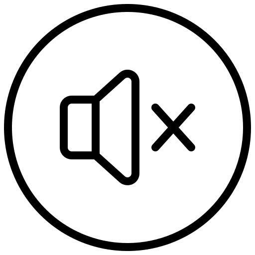 Mute interface sound off ui icon Mute interface sound off ui icon