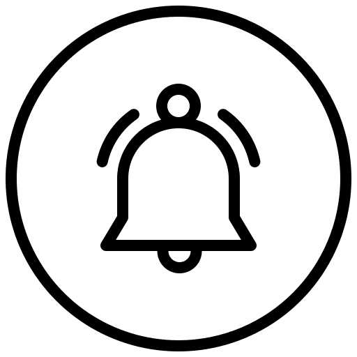 Notification ring alarm notification icon Notification ring alarm notification icon