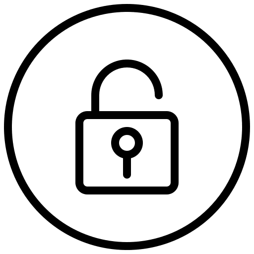 Unlock unlock ui security icon Unlock unlock ui security icon