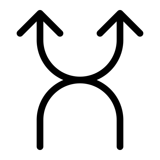 Arrow orientation direction arrow icon Arrow orientation direction arrow icon